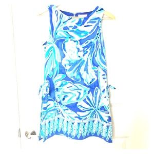 Lilly Pulitzer Donna Romper Size 0